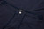 Navy trousers, slim fit, "Zilli Poem" embroidery