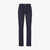 Navy trousers, slim fit, "Zilli Poem" embroidery