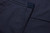 Navy trousers, slim fit, "Zilli Poem" embroidery