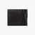 Black matt crocodile P6 billfold, credit card holder