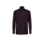 Classical shirt burgundy color, with triple stitching on collar and cuffs