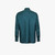 Sage green shirt, ZILLI all-over pattern