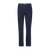 Navy blue trousers, slim fit, ZILLI "Letters"