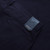 Navy blue trousers, slim fit, ZILLI "Letters"