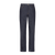 Raw blue jeans, wide fit, camel stitching