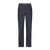 Raw blue jeans, wide fit, camel stitching