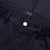 Navy blue trousers with elastic waistband, ZILLI "Rows"