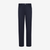 Navy blue trousers with elastic waistband, ZILLI "Rows"