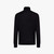 Classical black turtle neck sweater, fine weaving