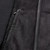Anthracite grey zipped cardigan, calfsuede and lambskin détails