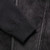 Anthracite grey zipped cardigan, calfsuede and lambskin détails Anthracite grey zipped cardigan, calfsuede and lambskin détails
