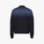 Dark blue and slate blue zipped polo-shirt bleu, « Shading » jacquard weave Dark blue and slate blue zipped polo-shirt bleu, « Shading » jacquard weave