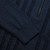 Dark navy zipped polo-shirt, « Crossed Stripes » jacquard weave