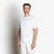 T-shirt blanc, broderie " Four Stripes