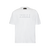 T-shirt blanc, broderie " ZILLI Shade