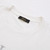 T-shirt blanc, broderie " ZILLI Shade