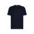 Dark navy blue T-shirt, « Four Stripes » embroidery  Dark navy blue T-shirt, « Four Stripes » embroidery