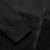 Black zip-up jogging jacket "padded"