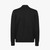Black zip-up jogging jacket "padded"