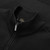 Black zip-up jogging jacket "padded"