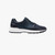 Pine green sneakers in deerskin and calfskin