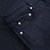 Blue raw denim, large fit