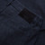 Blue raw denim, large fit
