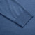 Classical smoke blue turtle neck sweater,fine weaving