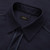 Dark blue overshirt, silk details "Coupled"
