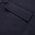 Dark blue overshirt, silk details "Coupled"