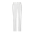 White jeans,slim fit, "ZILLI Letters"