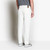 White jeans,slim fit, "ZILLI Letters"