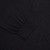 Black zipped polo-shirt, « Rhombus » jacquard weave