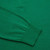 Bright green zipped polo-shirt