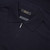 Dark navy zipped polo-shirt