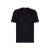 T-shirt noir, broderie " ZILLI Shade