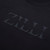 T-shirt noir, broderie " ZILLI Shade