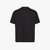 Black T-Shirt, embroidery "ZILLI Lettering", "Northern lights" printed pattern