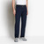 Dark navy blue and light grey bicolor jogging suit
