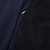 Dark blue zipped cardigan, calfsuede and crocodile details, "Luxury"
