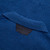 Blue zipped polo shirt, navy calfsuede piping