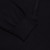 Black zipped polo shirt, long sleeves