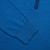 Blue zipped polo shirt, long sleeves