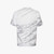 White T-Shirt, printed graphic "mountain" pattern White T-Shirt, printed graphic "mountain" pattern