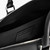 Black zippered travel bag with shoulder strap, large 'Travel Weekender' model