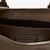 Clay zippered travel bag with shoulder strap, medium 'Travel Weekender' model