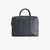 Blue Navy briefcase with shoulder strap, 'Travel Weekender'