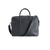 Blue Navy briefcase with shoulder strap, 'Travel Weekender'