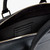 Blue Navy briefcase with shoulder strap, 'Travel Weekender'