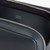 Blue navy double zippered beauty case, "Travel Weekender" 